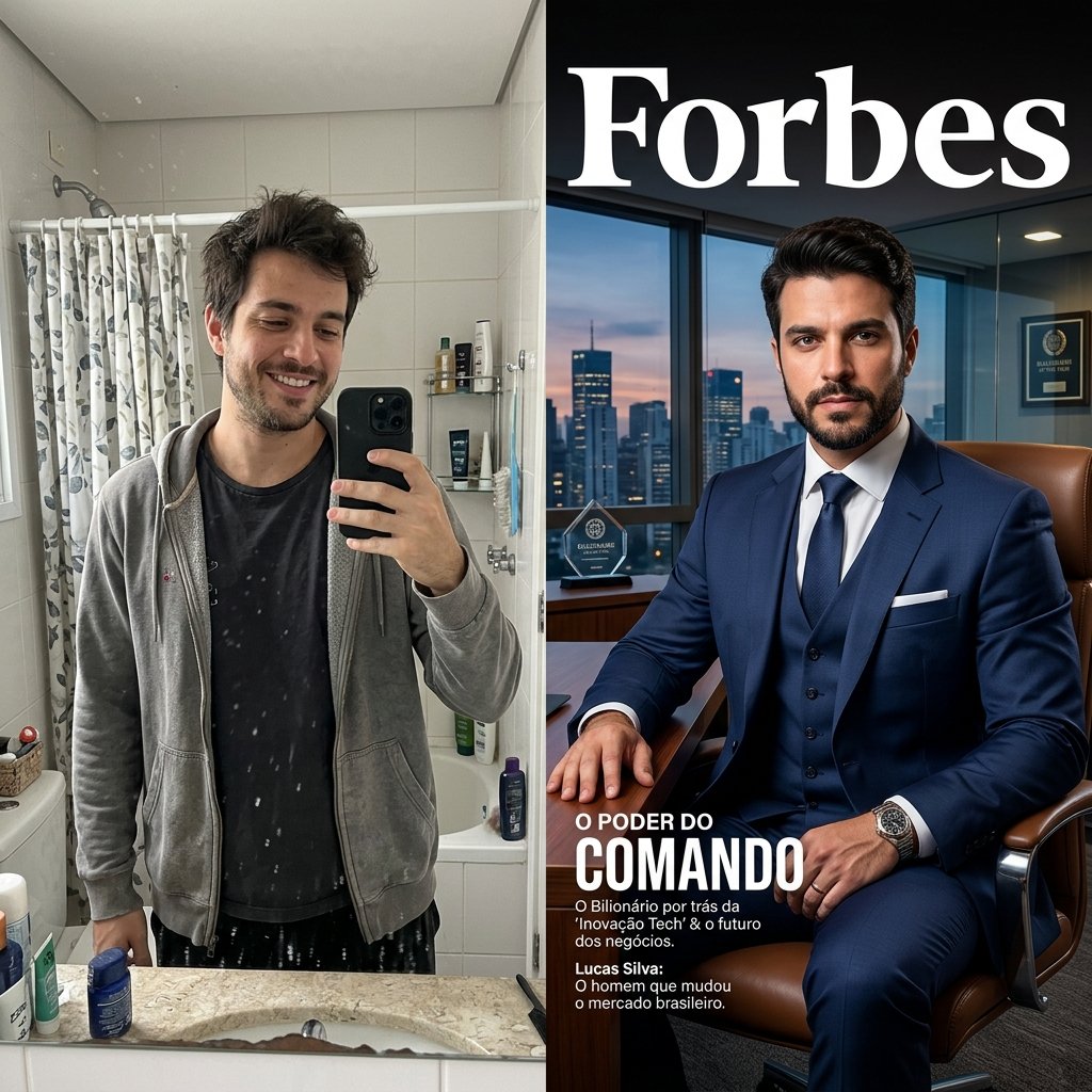 Prova Visual Antes e Depois